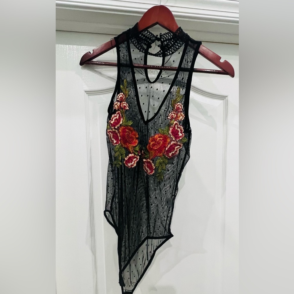 Sexy bodysuit